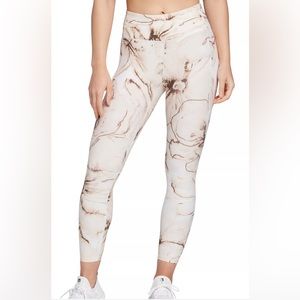 NWOT CALIA Large Leggings - Beige/Tan/Brown- Size L